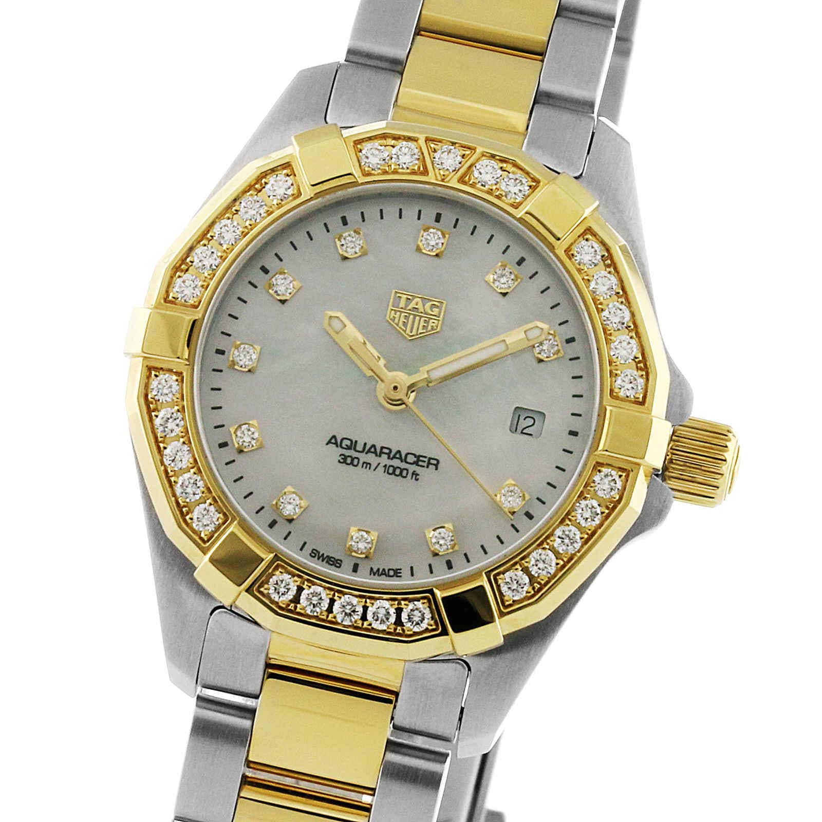 TAG Heuer Aquaracer 300M Quartz 27mm Ladies Watch TAG Heuer Aquaracer 300M Quartz 27mm Ladies Watch