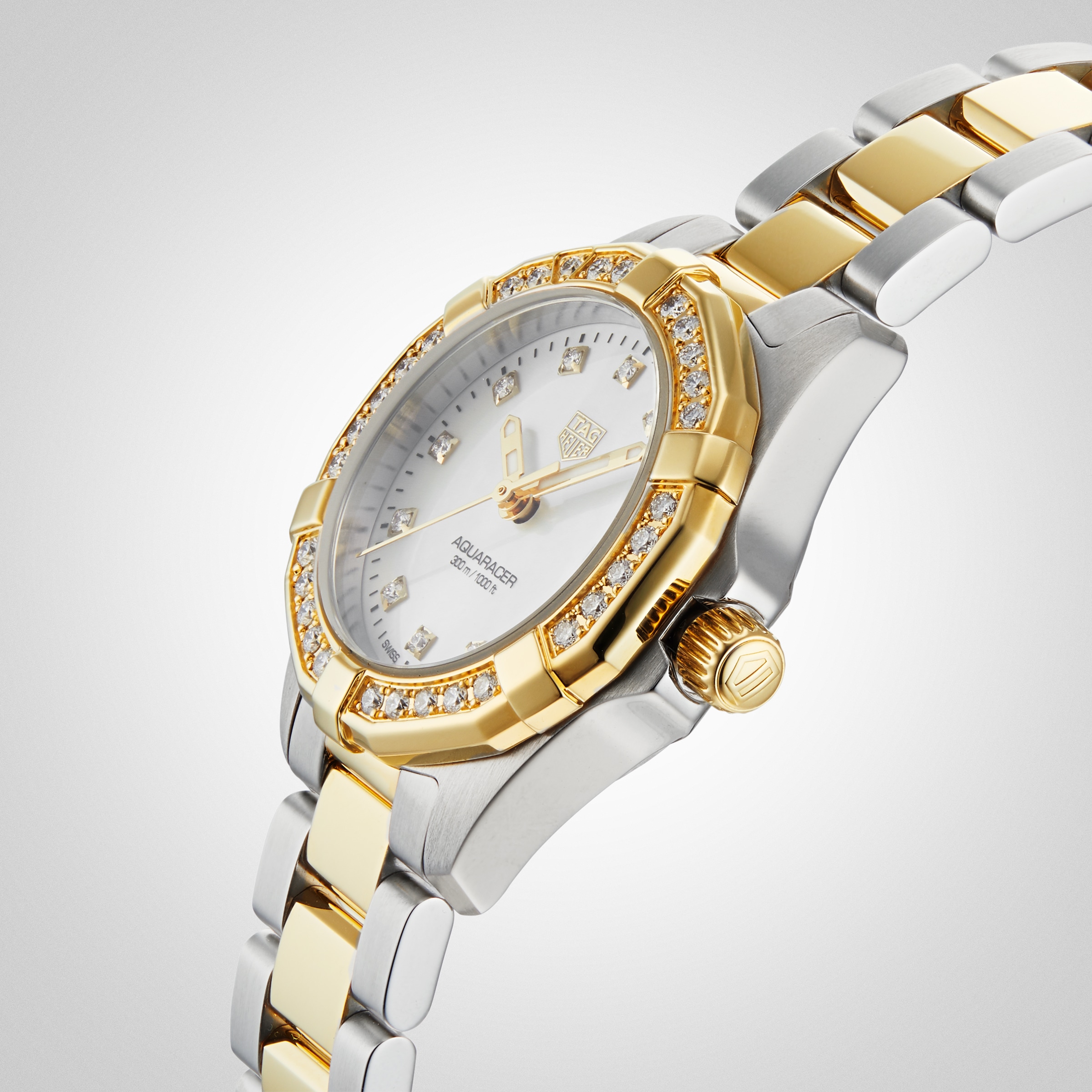 Tag heuer ladies quartz on sale watch