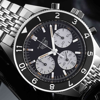 TAG Heuer Autavia 42mm Automatic Limited Edition Mens Watch TAG Heuer Autavia 42mm Automatic Limited Edition Mens Watch