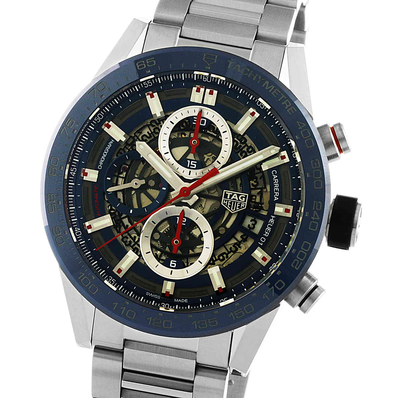 TAG Heuer Calibre Heuer 01 Mens Watch