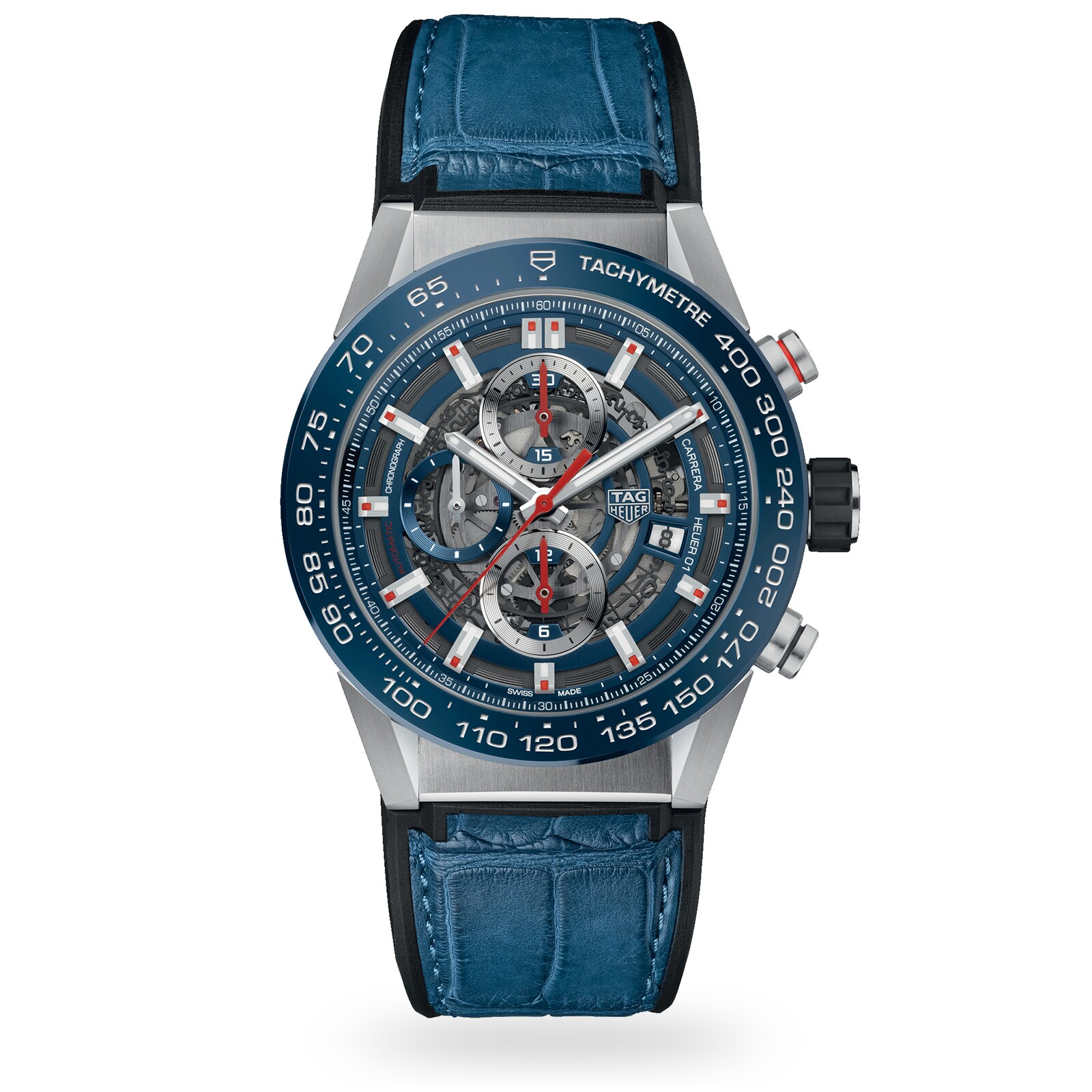 TAG Heuer Carrera 43mm Automatic Mens Watch