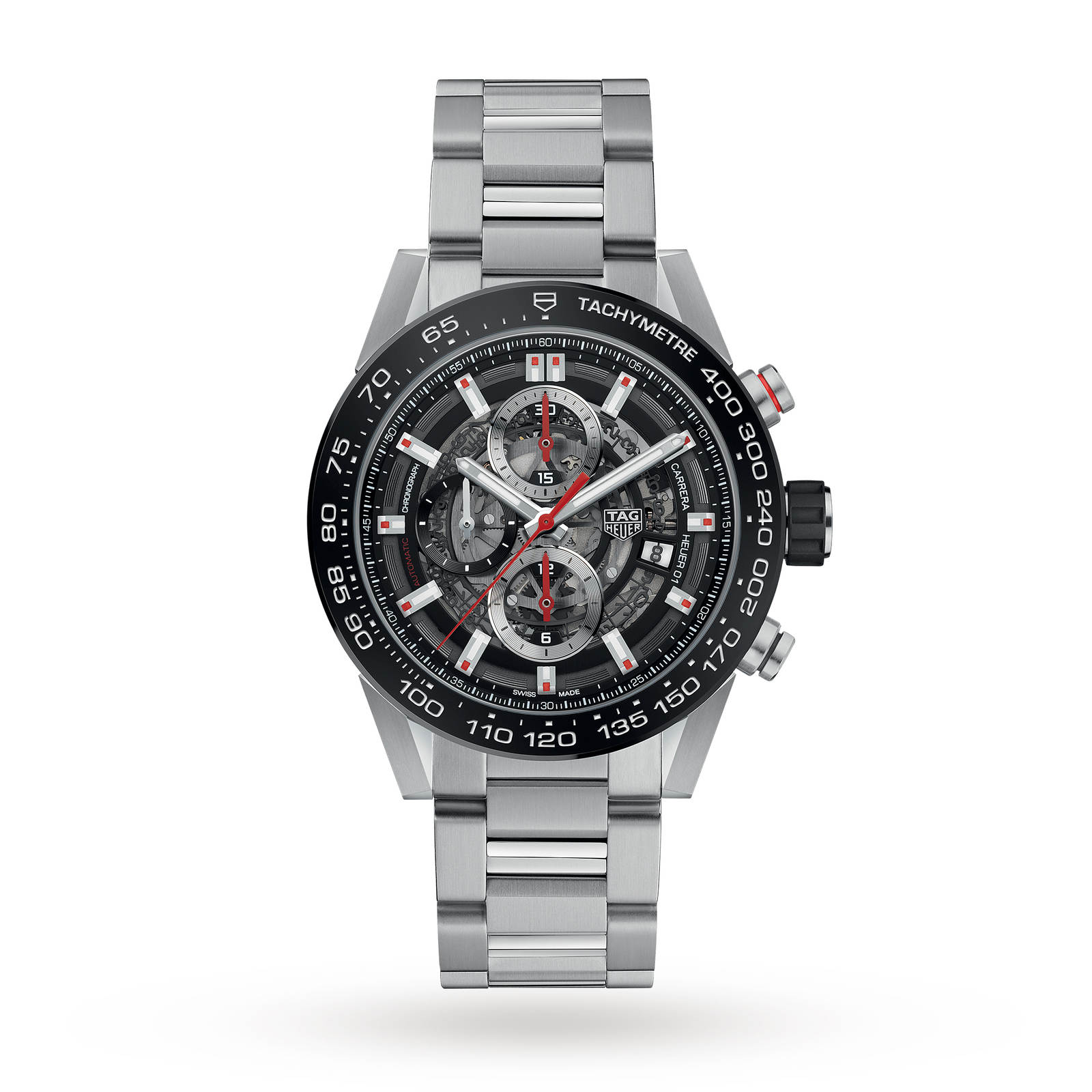 TAG Heuer Carrera Automatic 43mm Mens Watch