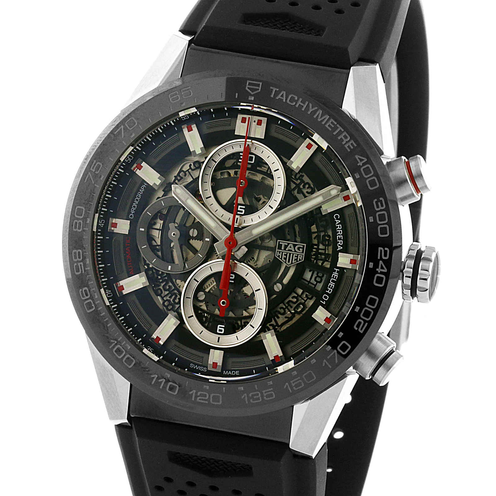 TAG Heuer Carrera 43mm Automatic Mens Watch