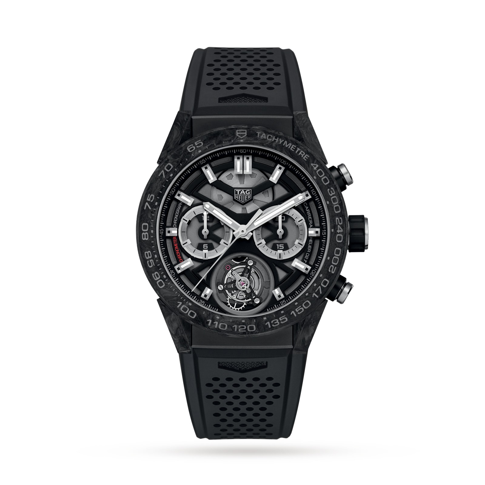 TAG Heuer Carrera Automatic Chronograph 45mm Mens Watch