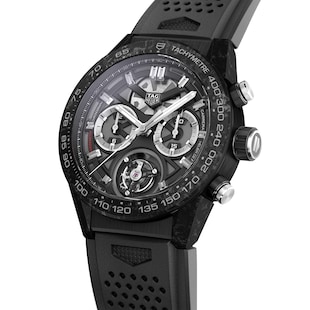 TAG Heuer Carrera Automatic Chronograph 45mm Mens Watch