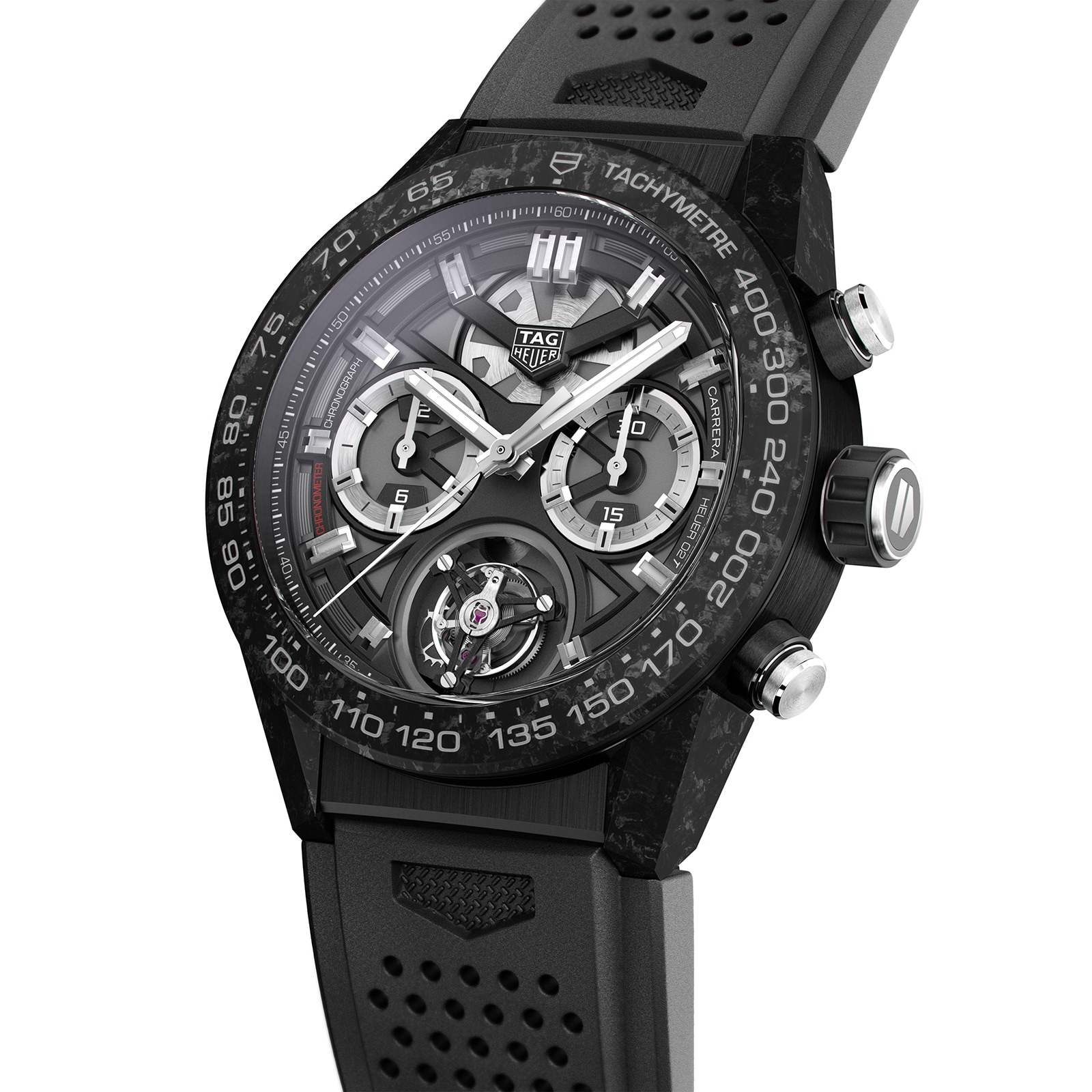 TAG Heuer Carrera Automatic Chronograph 45mm Mens Watch