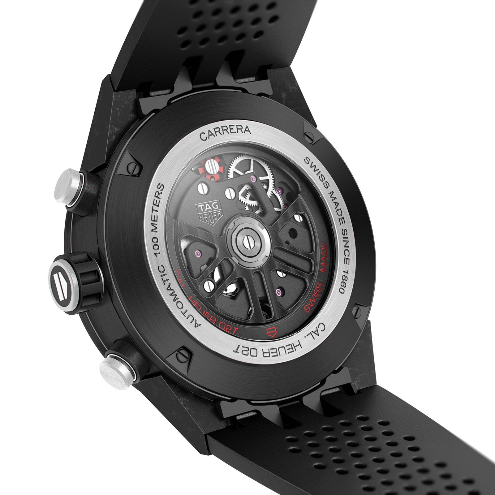 TAG Heuer Carrera Automatic Chronograph 45mm Mens Watch