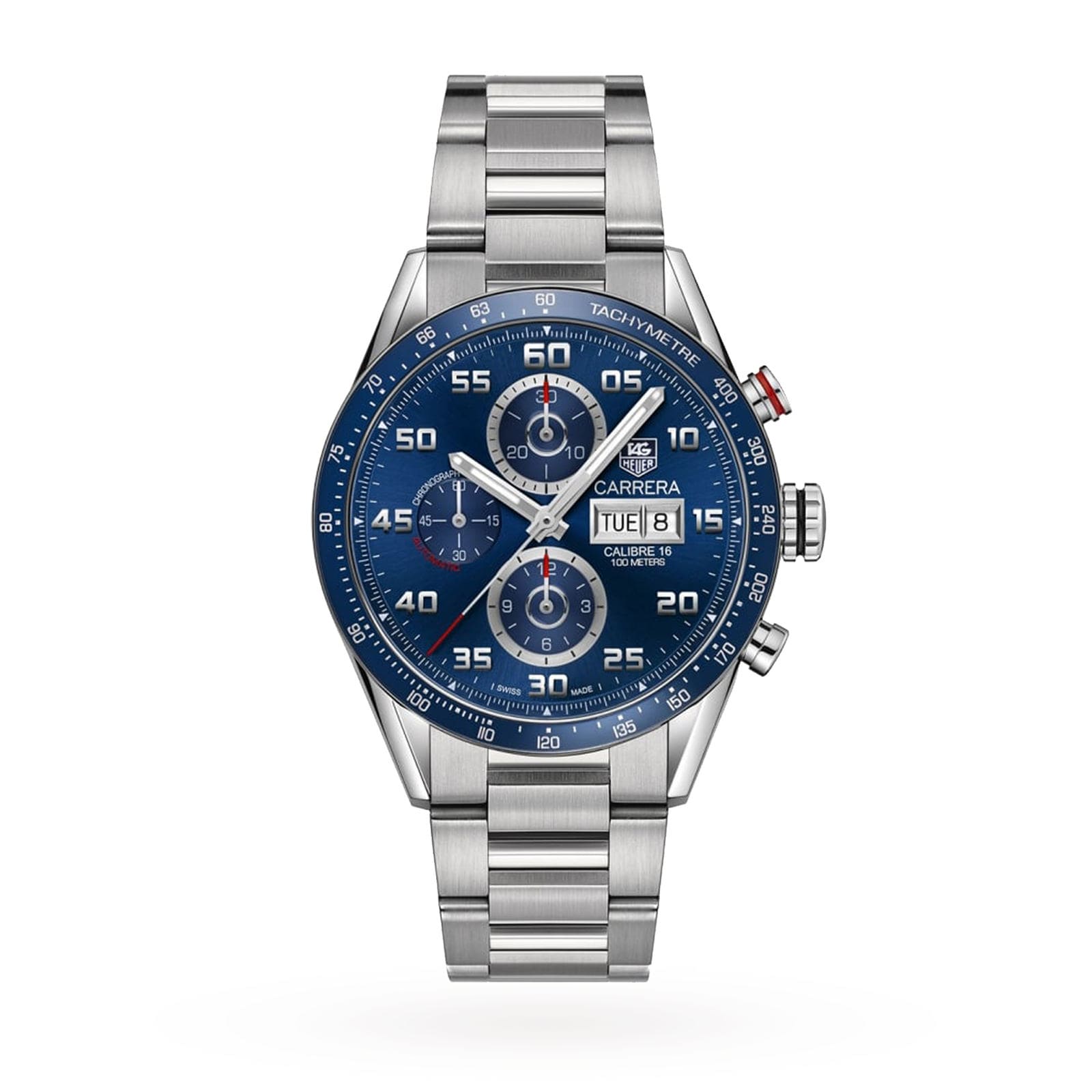 TAG Heuer Carrera Automatic Chronograph Calibre 16 Day Date 43mm