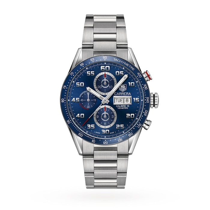 TAG Heuer Carrera Chronograph Calibre 16 Automic 43mm Mens Watch