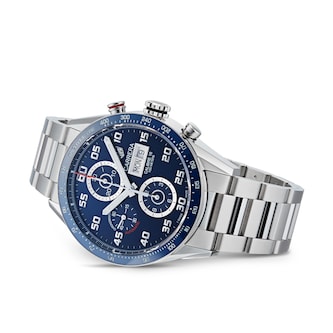 TAG Heuer Carrera Chronograph Calibre 16 Automic 43mm Mens Watch TAG Heuer Carrera Chronograph Calibre 16 Automic 43mm Mens Watch