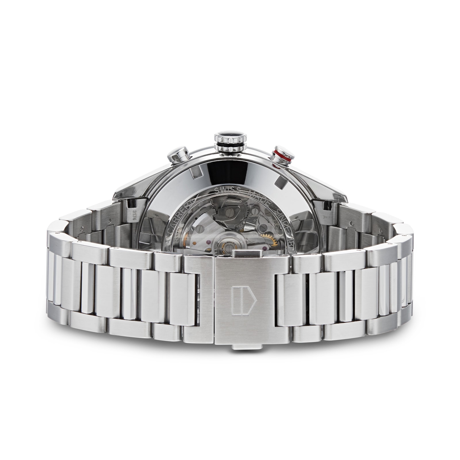 TAG Heuer Carrera Chronograph Calibre 16 Automic 43mm Mens Watch