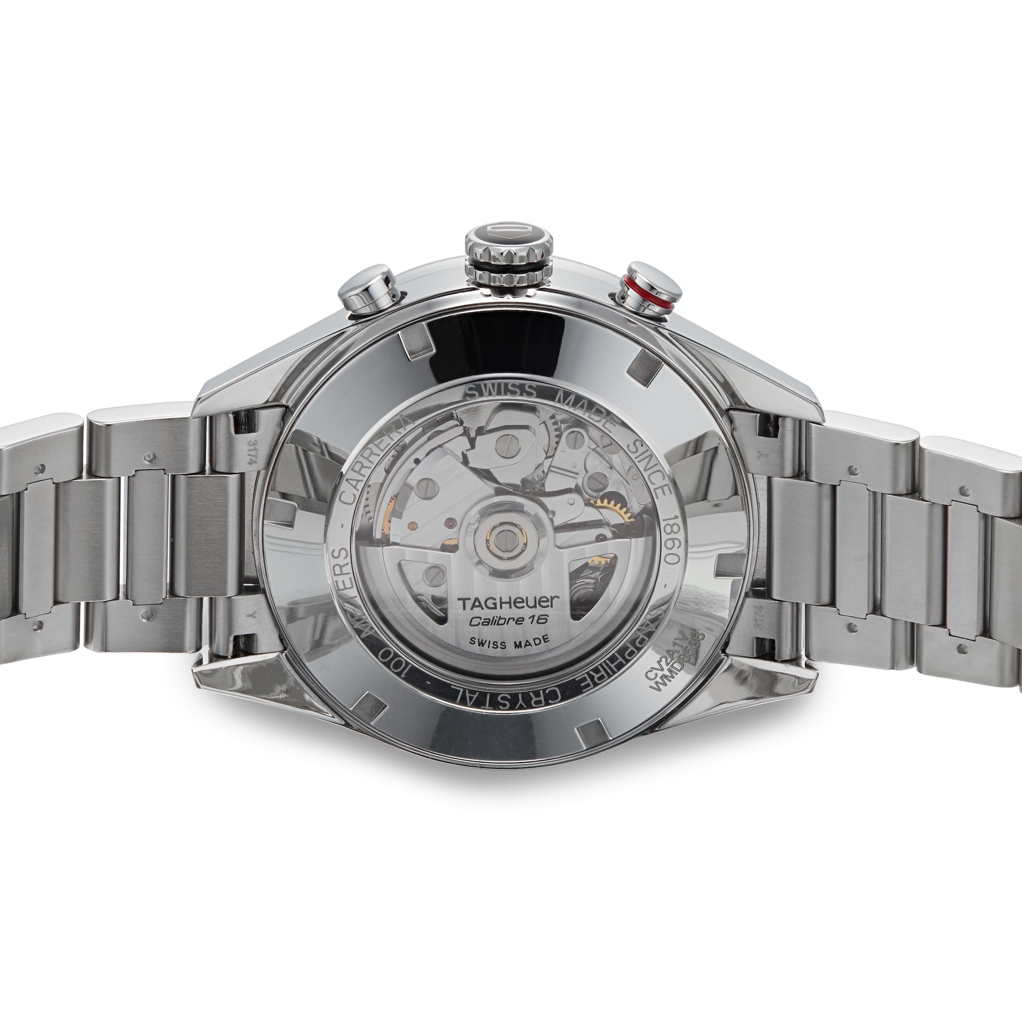 TAG Heuer Carrera Chronograph Calibre 16 Automic 43mm Mens Watch TAG Heuer Carrera Chronograph Calibre 16 Automic 43mm Mens Watch