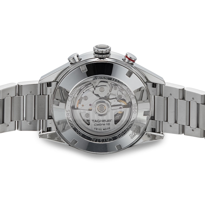 Tag Heuer Carrera Calibre 16 43mm Chronograph Watch