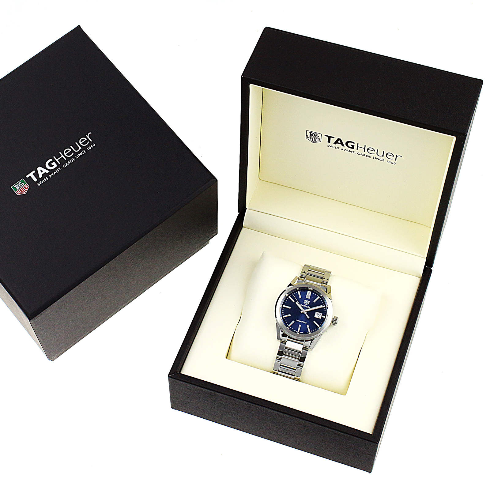 TAG Heuer Carrera 36mm Ladies Watch WBG1310.BA0758 Watches Of Switzerland UK
