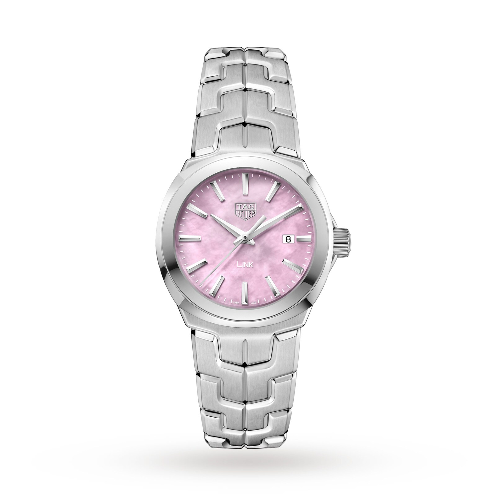 TAG Heuer Link Ladies 32mm Quartz Date Ladies Watch WBC1317.BA0600