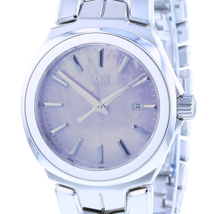 TAG Heuer Link Ladies 32mm Quartz Date Ladies Watch