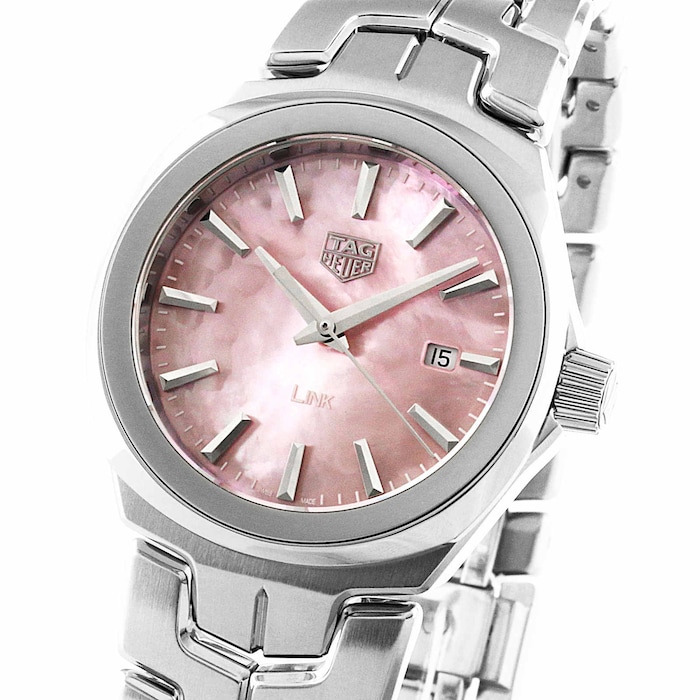 TAG Heuer Link Ladies 32mm Quartz Date Ladies Watch