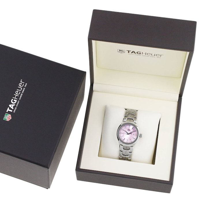 TAG Heuer Link Ladies 32mm Quartz Date Ladies Watch