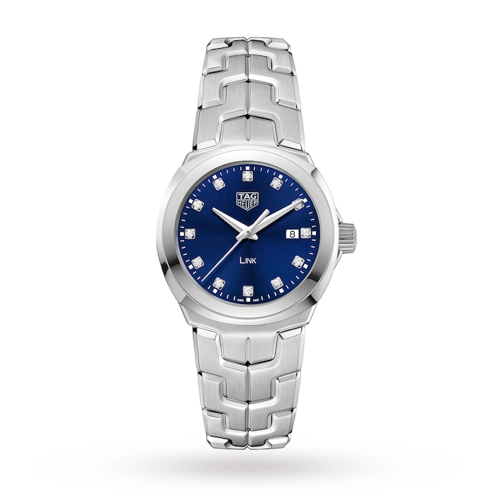 TAG Heuer Link 32mm Quartz Date Ladies Watch