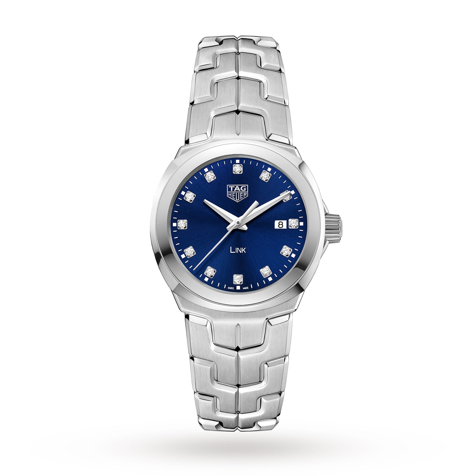 TAG Heuer Link 32mm Quartz Date Ladies Watch