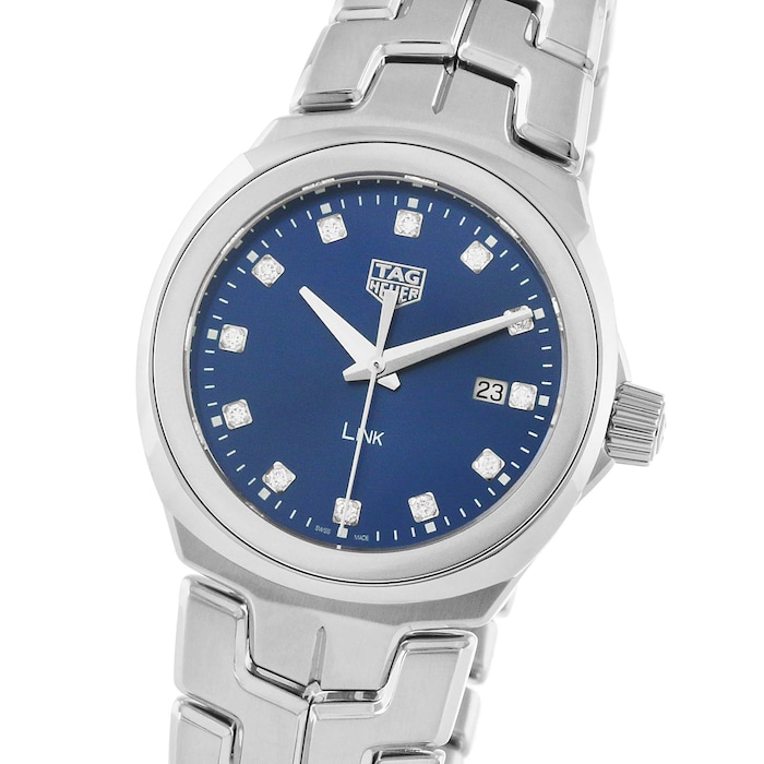 TAG Heuer Link 32mm Quartz Date Ladies Watch