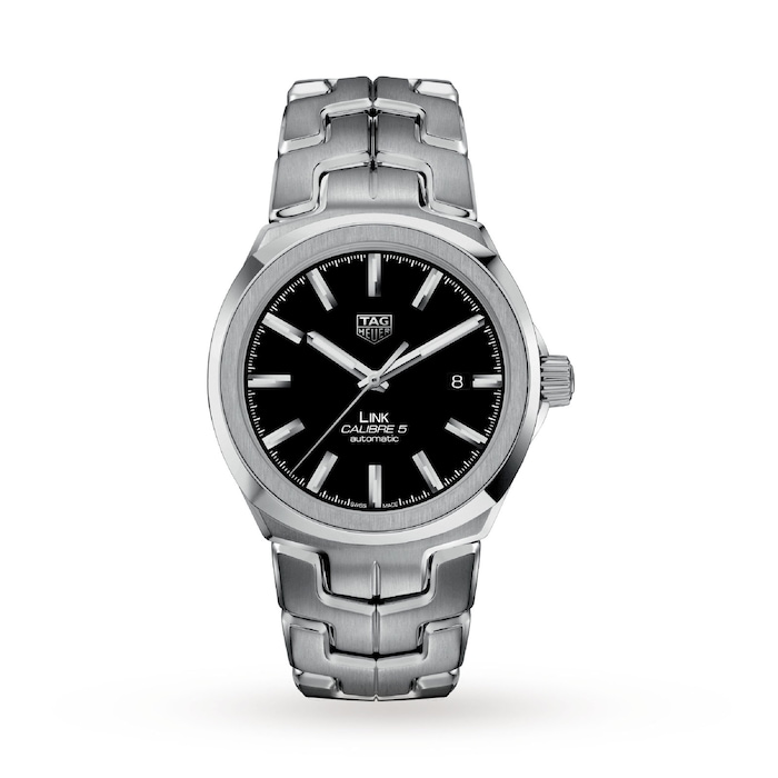 TAG Heuer Link Calibre 5 41mm Automatic Date Mens Watch