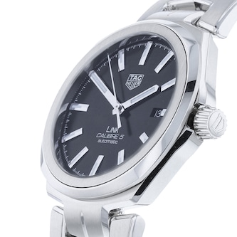 TAG Heuer Link Calibre 5 41mm Automatic Date Mens Watch TAG Heuer Link Calibre 5 41mm Automatic Date Mens Watch