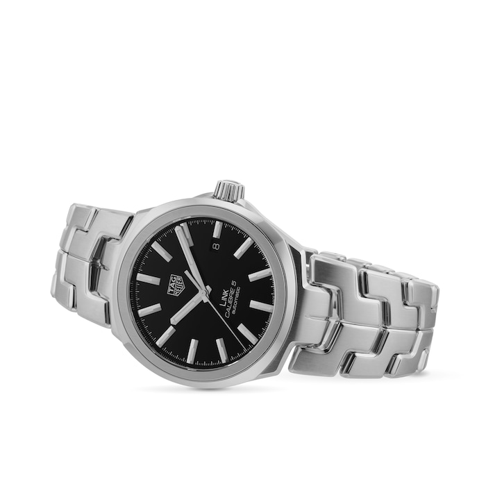 TAG Heuer Link Calibre 5 41mm Automatic Date Mens Watch