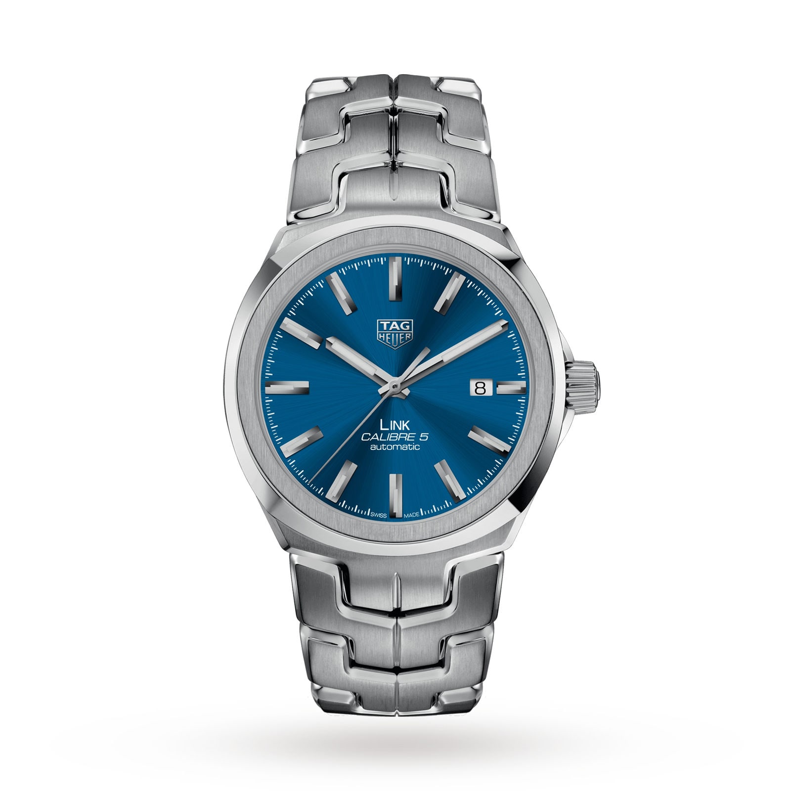 TAG Heuer Link Calibre 5 41mm Automatic Date Mens Watch TAG Heuer Link Calibre 5 41mm Automatic Date Mens Watch