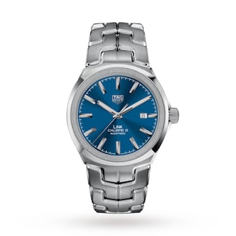 TAG Heuer Link Calibre 5 41mm Automatic Date Mens Watch TAG Heuer Link Calibre 5 41mm Automatic Date Mens Watch