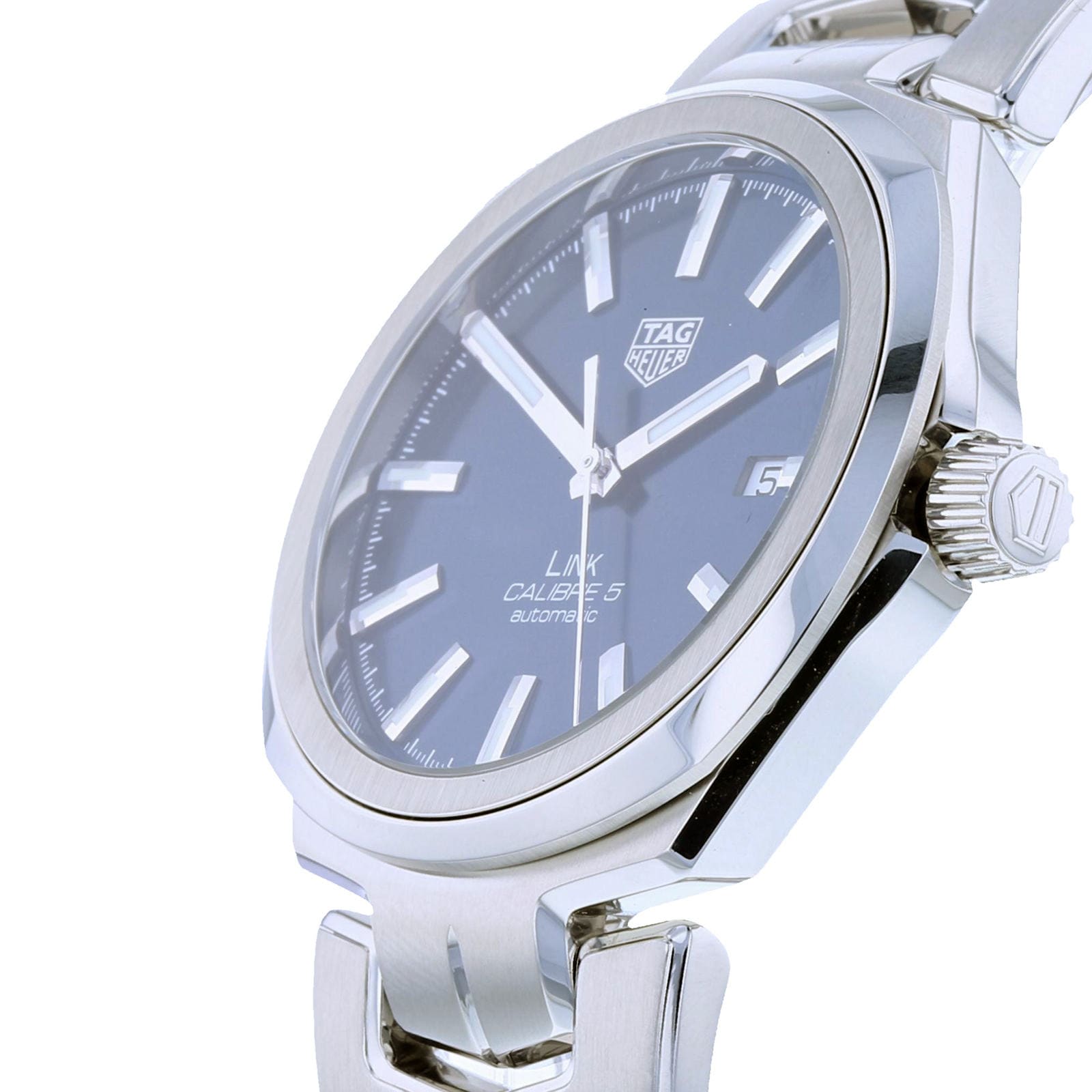 TAG Heuer Link Calibre 5 41mm Automatic Date Mens Watch TAG Heuer Link Calibre 5 41mm Automatic Date Mens Watch