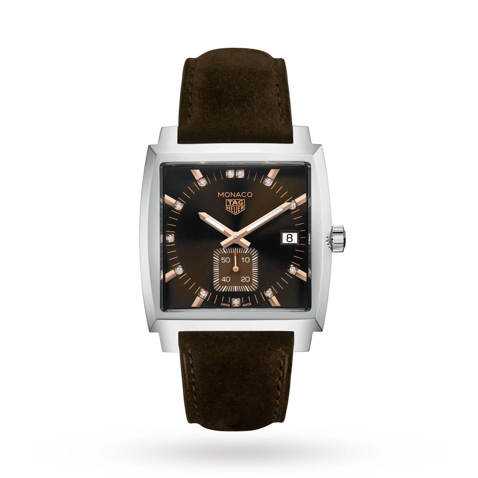 TAG Heuer Monaco Quartz 37mm Ladies Watch TAG Heuer Monaco Quartz 37mm Ladies Watch