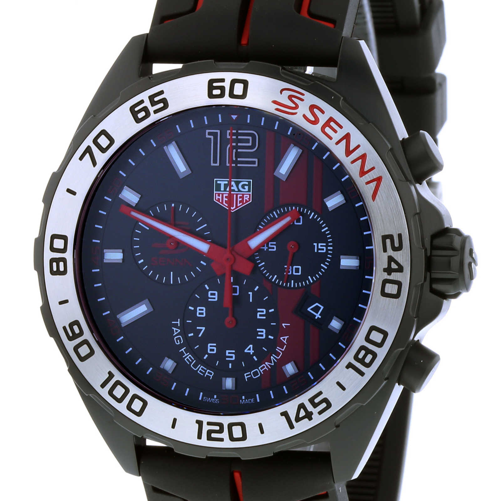 TAG Heuer Formula 1 Ayrton Senna Special Edition Mens Watch