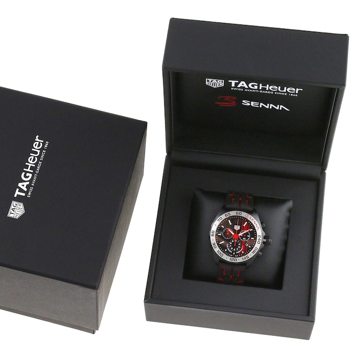 TAG Heuer Formula 1 Ayrton Senna Special Edition Mens Watch