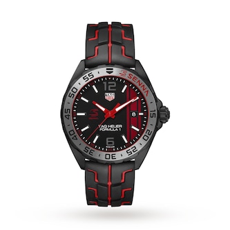 TAG Heuer Formula 1 Ayrton Senna 43mm Quartz Mens Watch TAG Heuer Formula 1 Ayrton Senna 43mm Quartz Mens Watch