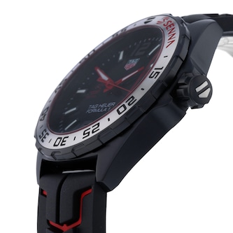 TAG Heuer Formula 1 Ayrton Senna 43mm Quartz Mens Watch TAG Heuer Formula 1 Ayrton Senna 43mm Quartz Mens Watch