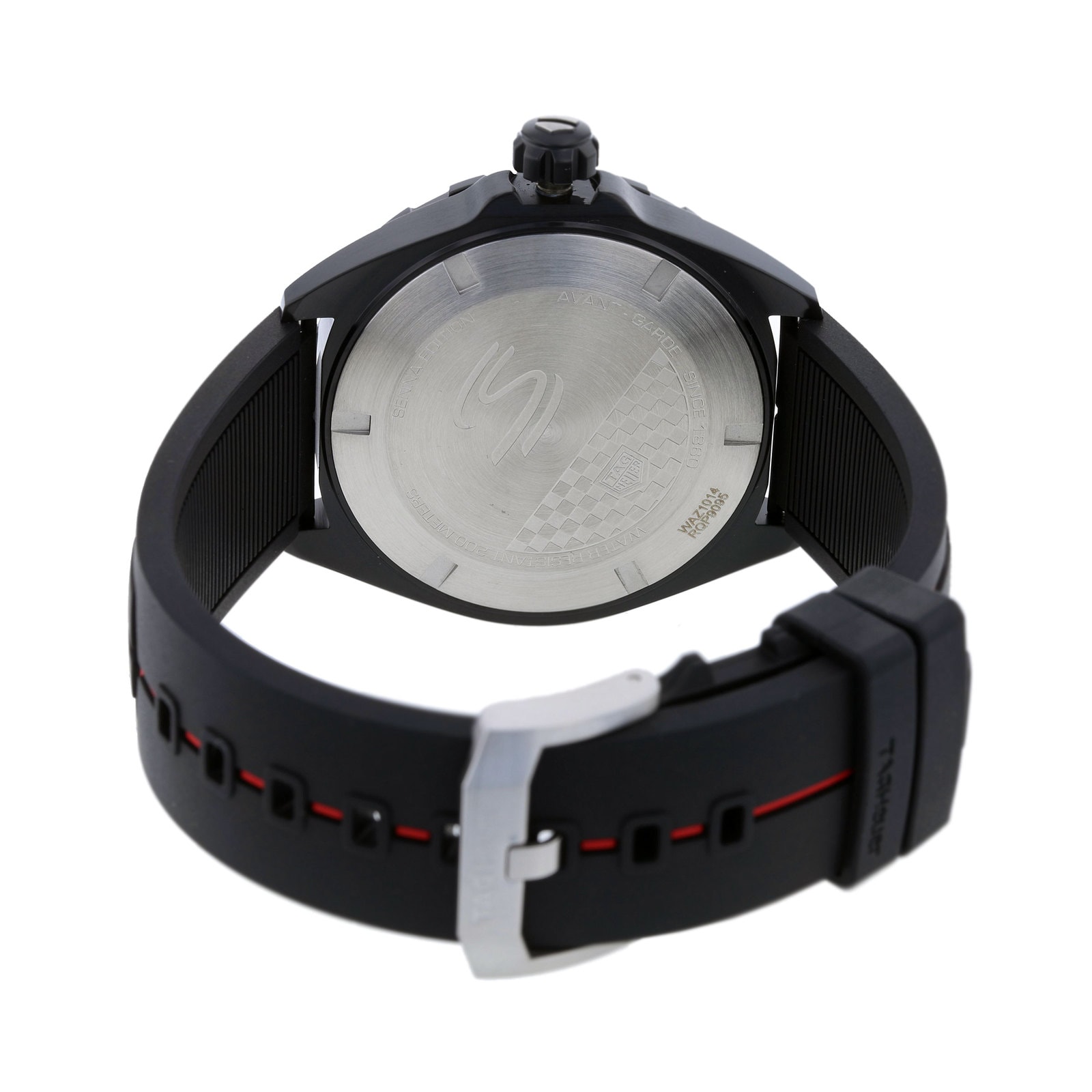 TAG Heuer Formula 1 Ayrton Senna 43mm Quartz Mens Watch TAG Heuer Formula 1 Ayrton Senna 43mm Quartz Mens Watch