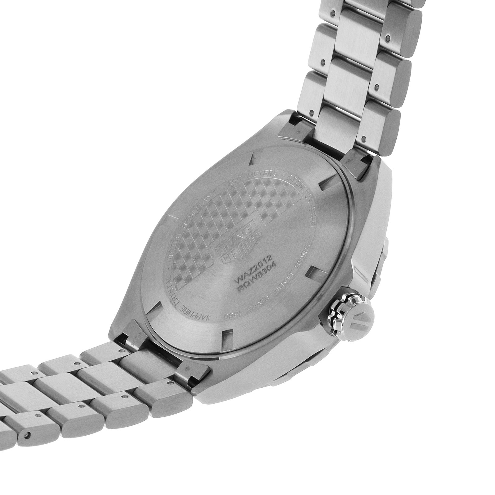 tag heuer formula 1 calibre 6 white