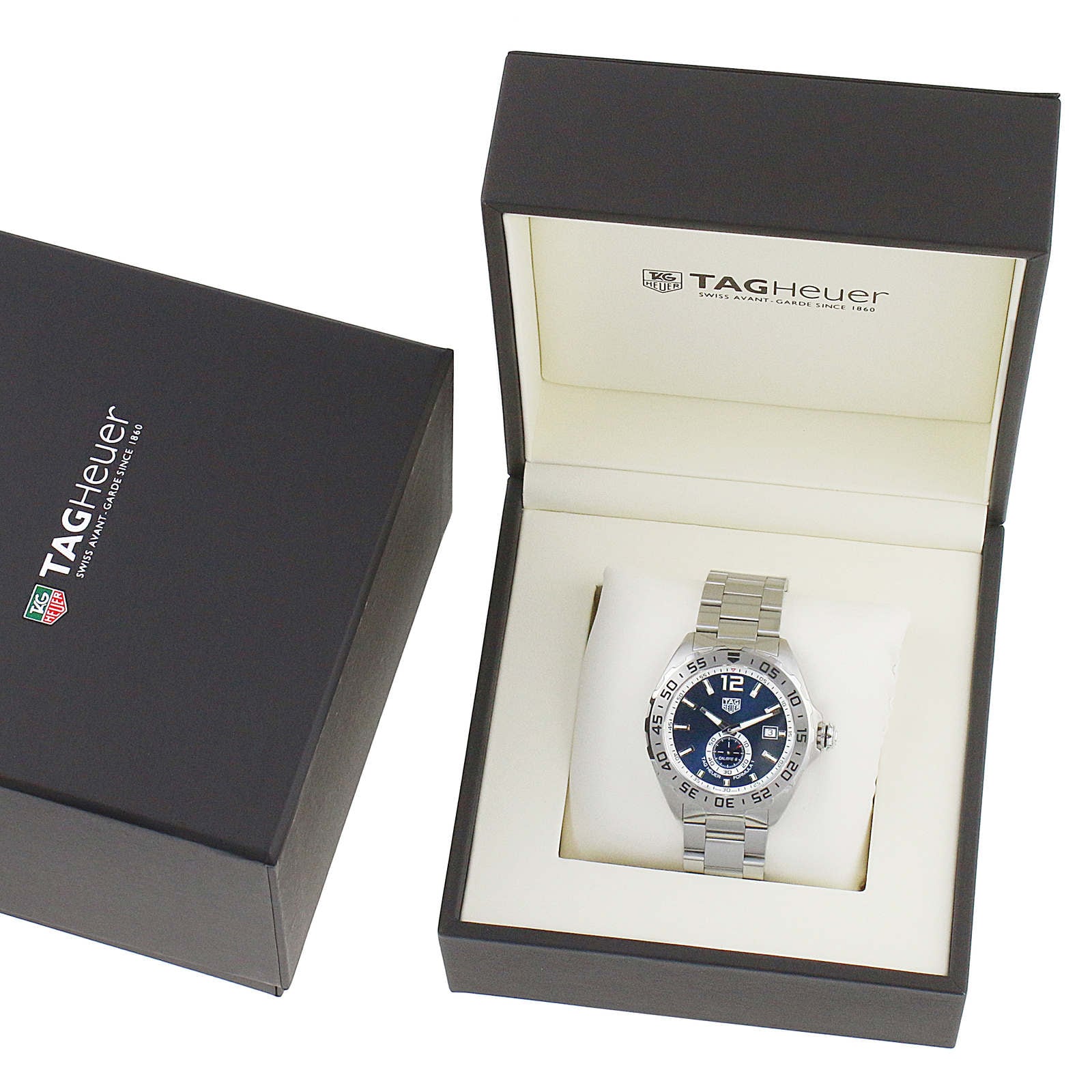 TAG Heuer Formula 1 Calibre 6 43mm Automatic Mens Watch WAZ2014.BA0842 ...