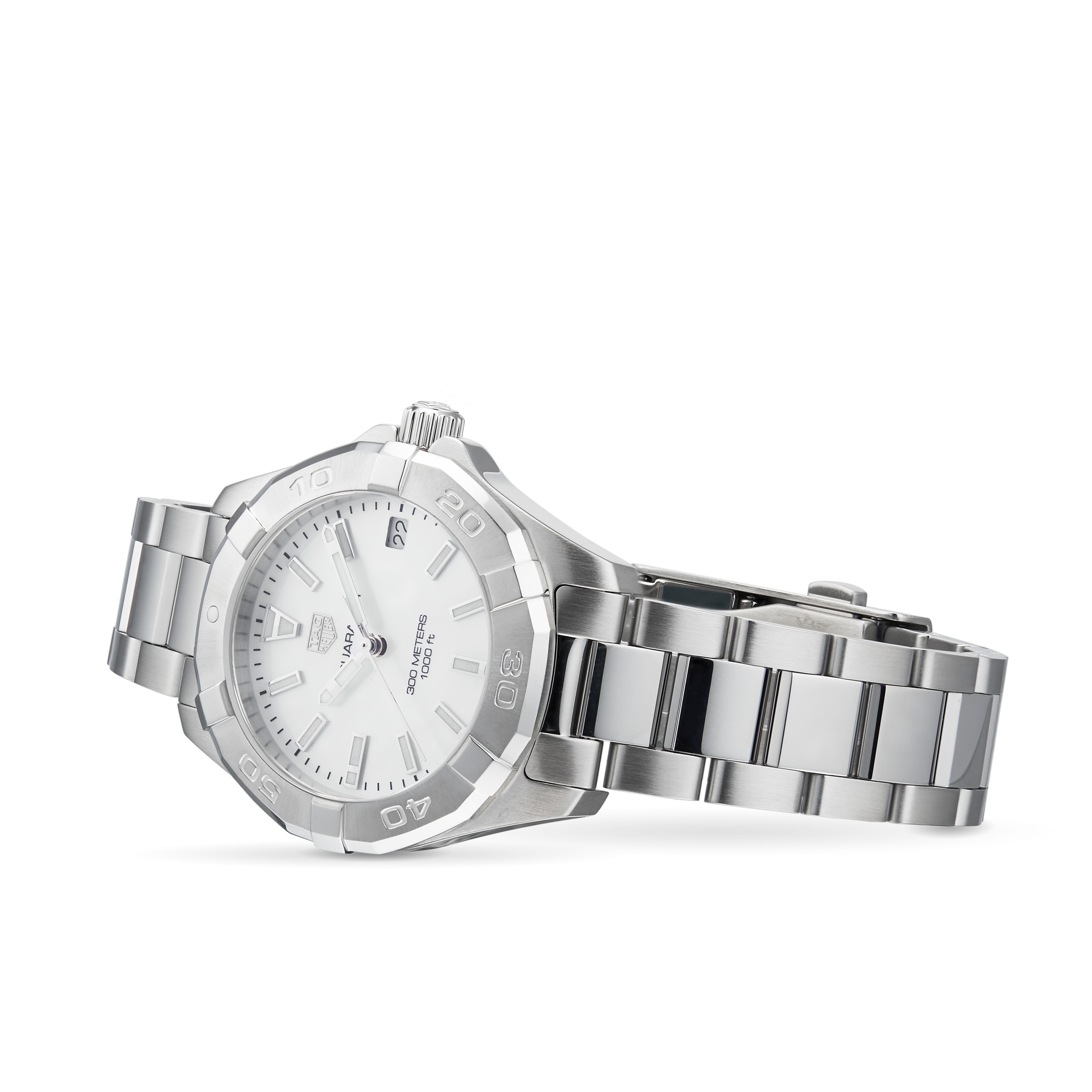 TAG Heuer Aquaracer Quartz 32mm Ladies Watch WBD1311.BA0740