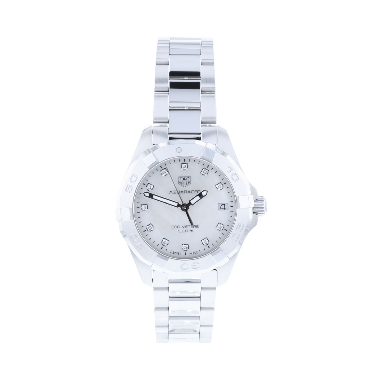 TAG Heuer Aquaracer Quartz 32mm Ladies Watch TAG Heuer Aquaracer Quartz 32mm Ladies Watch