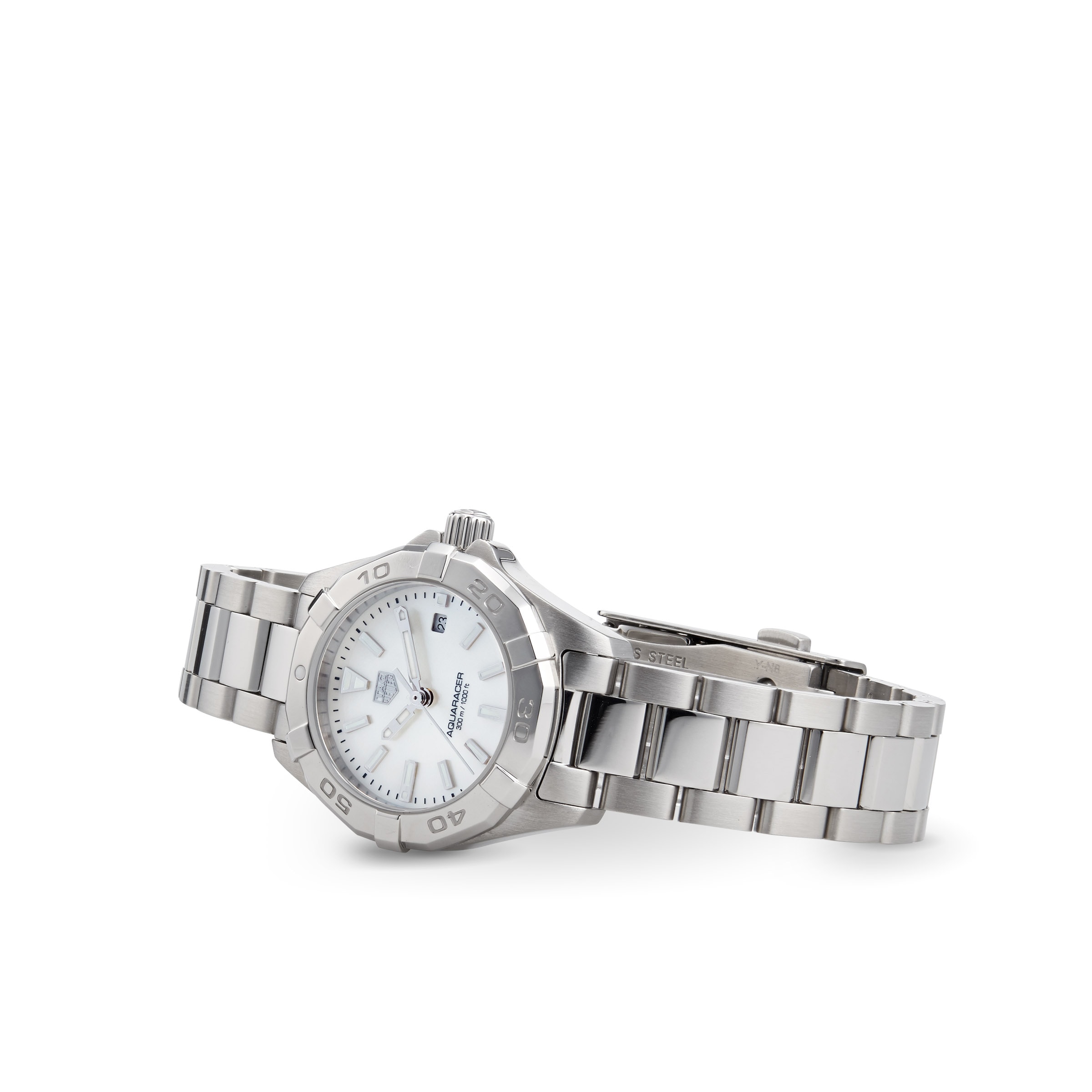 Tag heuer aquaracer 300m outlet ladies 27mm quartz watch