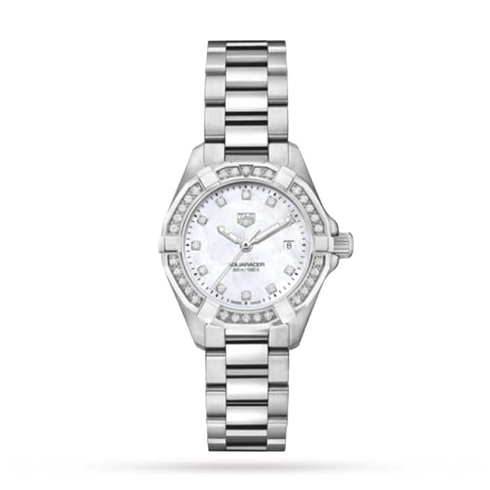 TAG Heuer Aquaracer 27mm Diamond Ladies Watch