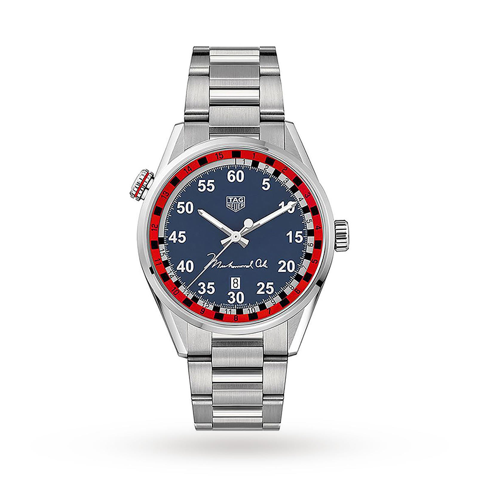 Tag heuer carrera shop muhammad ali limited edition