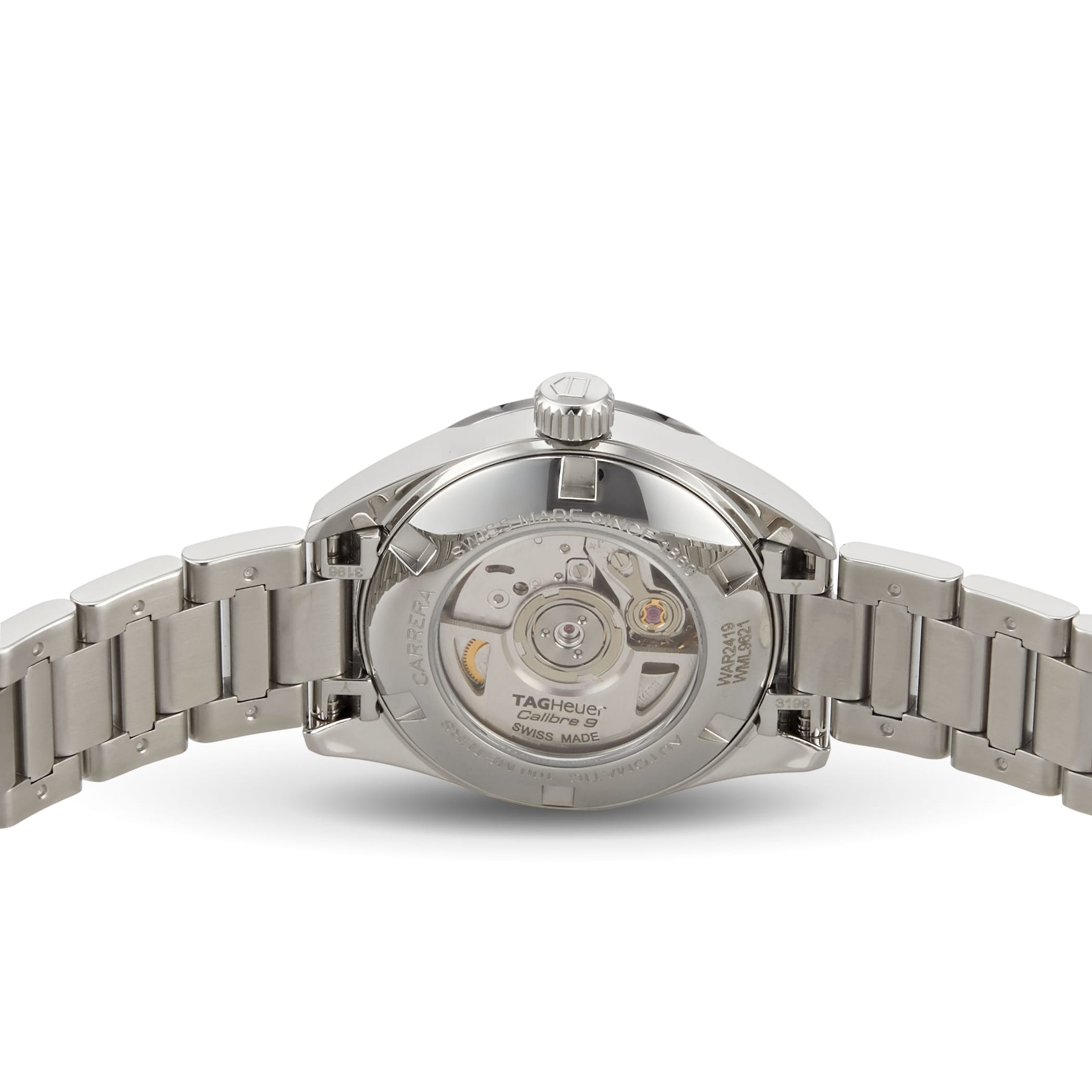 TAG Heuer Carrera Calibre 9 28mm Ladies Watch TAG Heuer Carrera Calibre 9 28mm Ladies Watch
