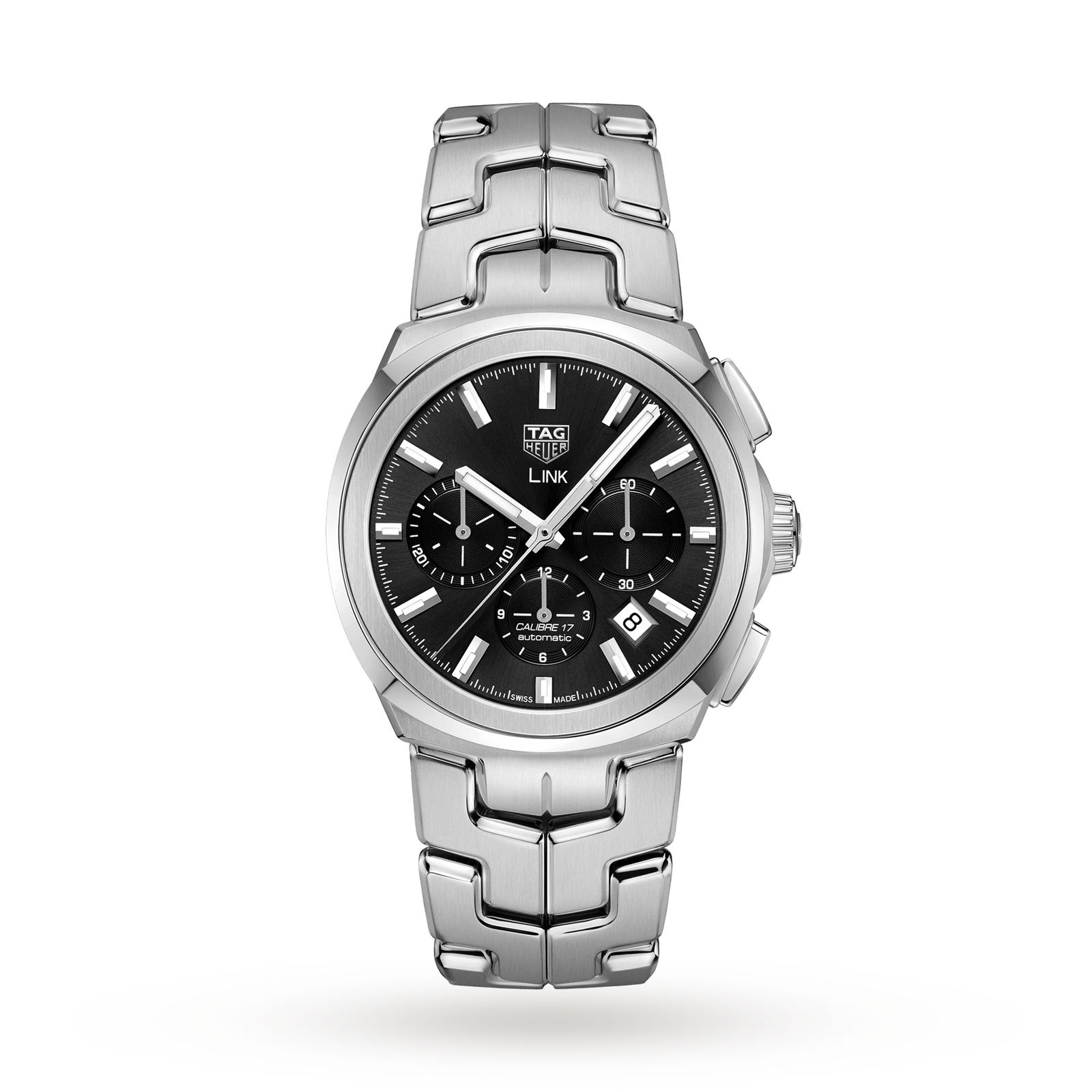 Link 41mm Calibre 17 Mens Watch