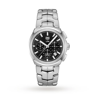 TAG Heuer Link 41mm Calibre 17 Mens Watch TAG Heuer Link 41mm Calibre 17 Mens Watch