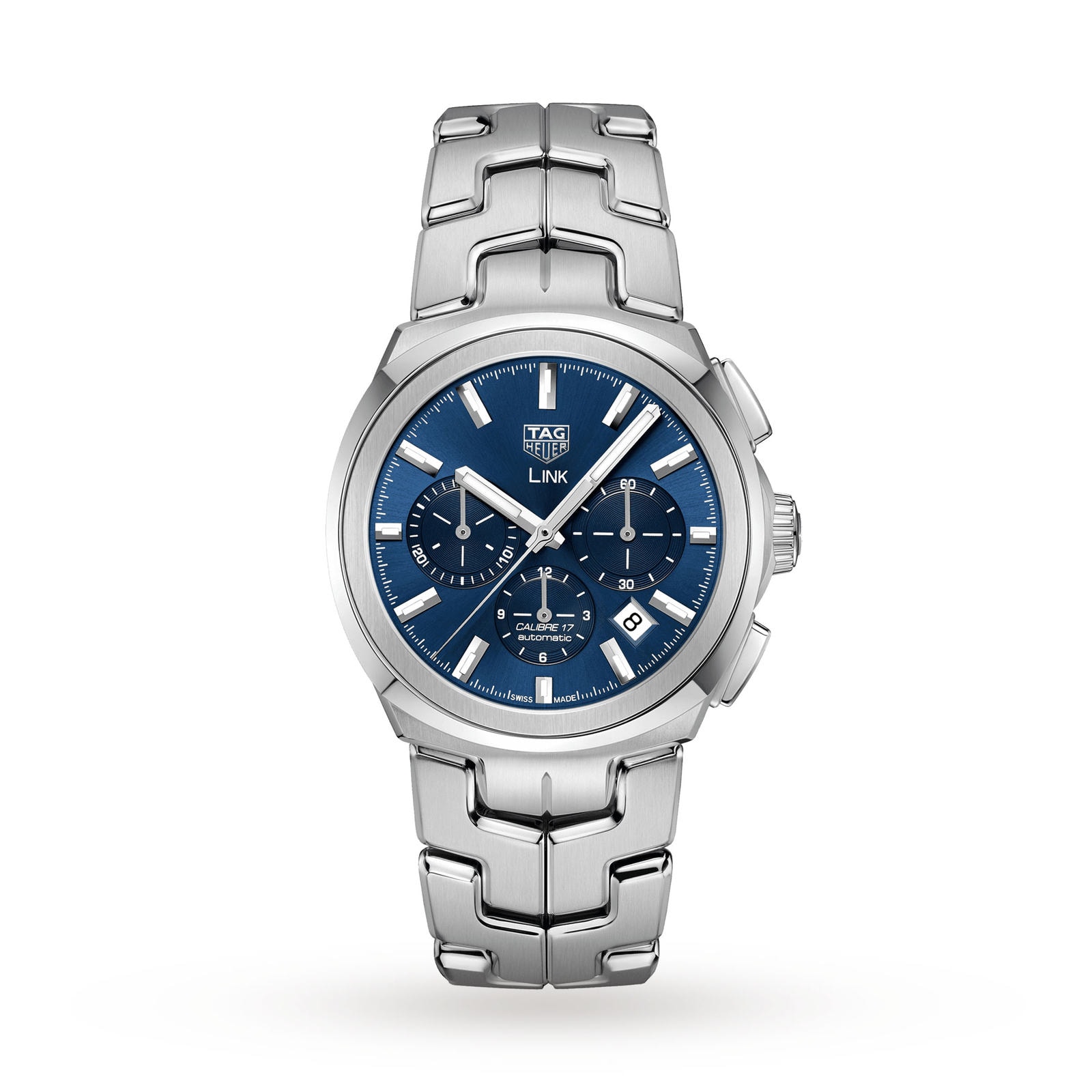 TAG Heuer Link 41mm Calibre 17 Mens Watch TAG Heuer Link 41mm Calibre 17 Mens Watch