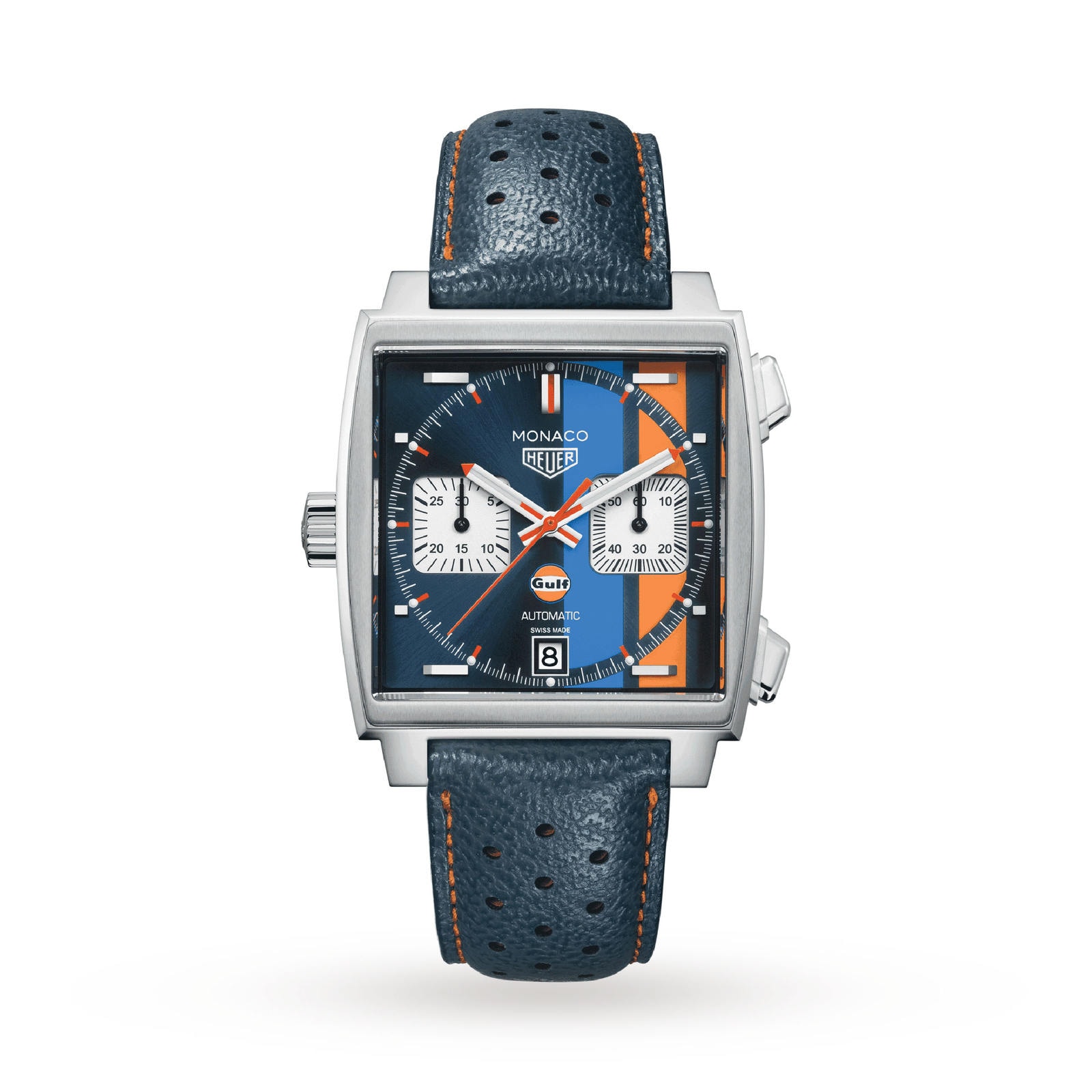 TAG Heuer Special Edition Monaco Gulf Calibre 11 39mm Mens Watch TAG Heuer Special Edition Monaco Gulf Calibre 11 39mm Mens Watch