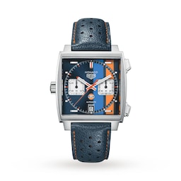 17381384 - Special Edition Monaco Gulf Calibre 11 39mm Mens Watch
